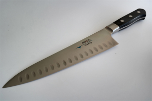 MTH80 Chef Knife with Dimples