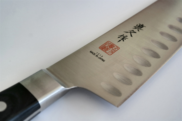 MTH80 Chef Knife with Dimples