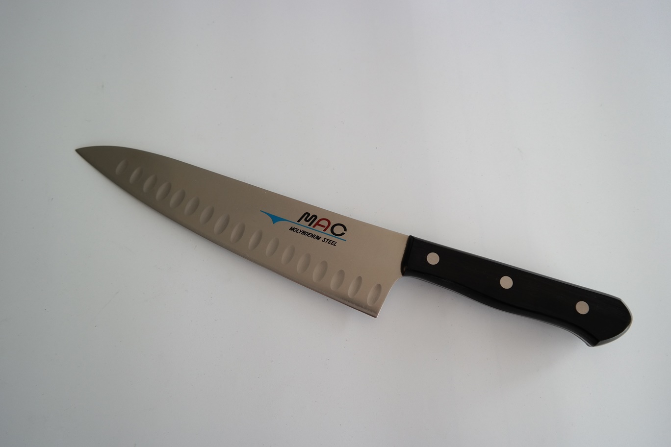 MAC MTH-80 Pro Series 8 Chef's Kitchen Knife w/ Dimples 200mm