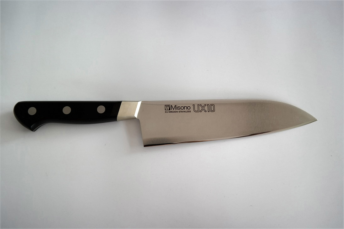 Misono UX10 Santoku 180mm (No.781) - Cutlery - Chef Knife