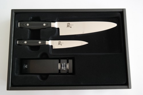 Yaxell 3pcs RAN Series Knives Set