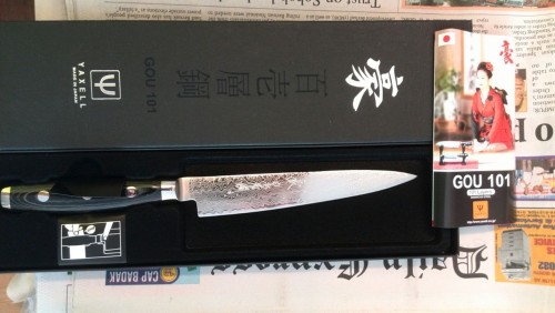 Yaxell Gou Utility Knife 37016
